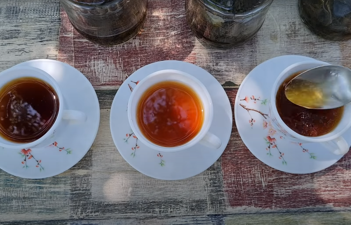 Клубничный чай: свойства и польза для здоровья